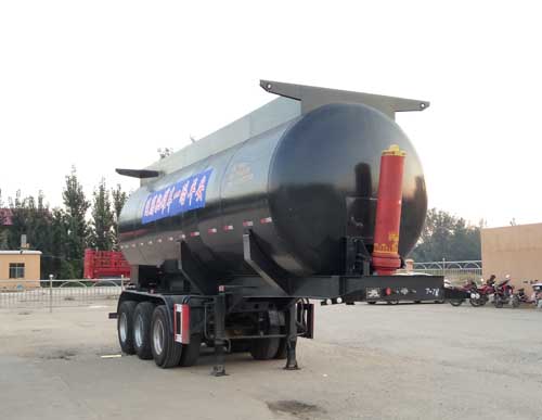 中密度粉粒物料運(yùn)輸半掛車